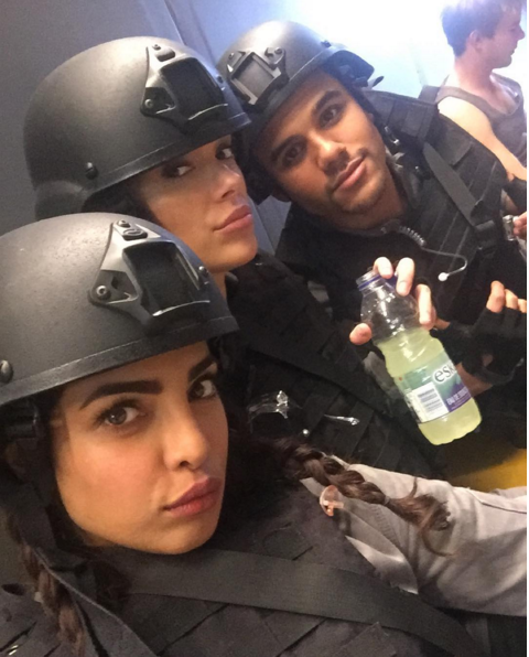 Priyanka Chopra Quantico Pics