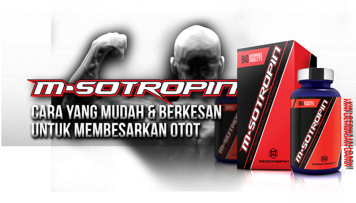 Mesotropin-Produk Besarkan Otot