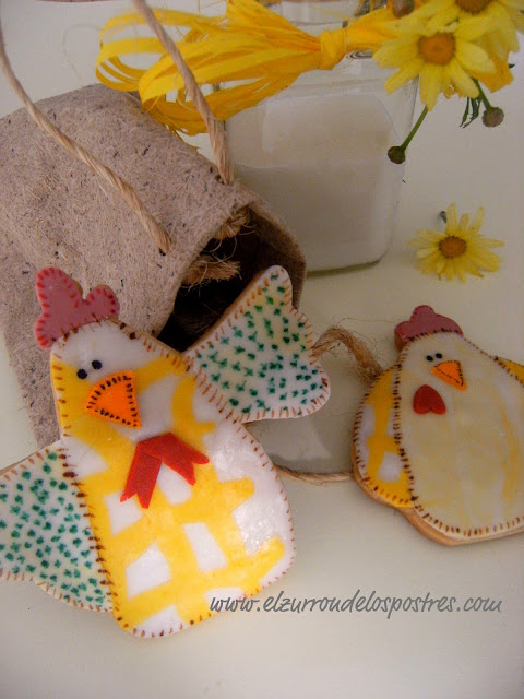 Galletas Gallinas De Pascua (iii)