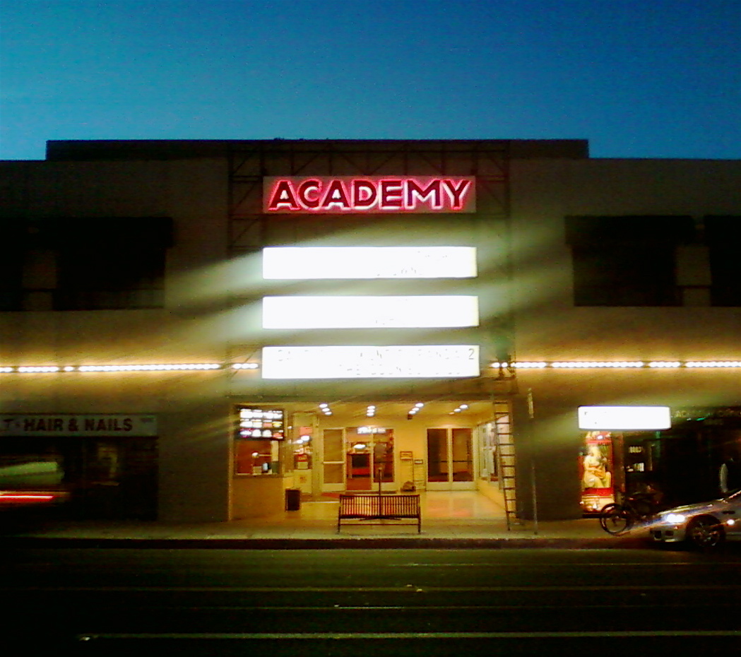 the sky is big in pasadena 18 academy 6 theater