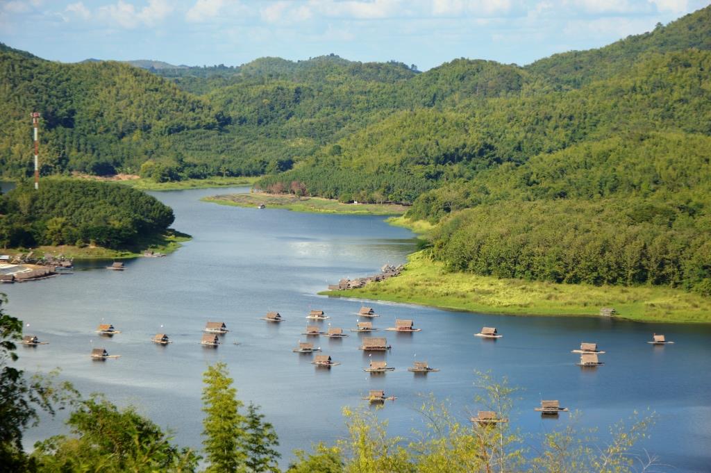 Phureau Mountain lake