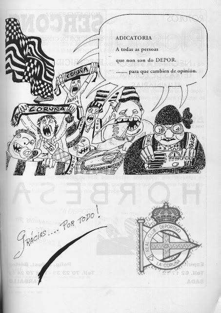 "Forza Depor"   por E.V.Pita / H.Tello (1992)    http://evpitacomic.blogspot.com/2010/07/album-forza-depor-evpita-htello-1992.html