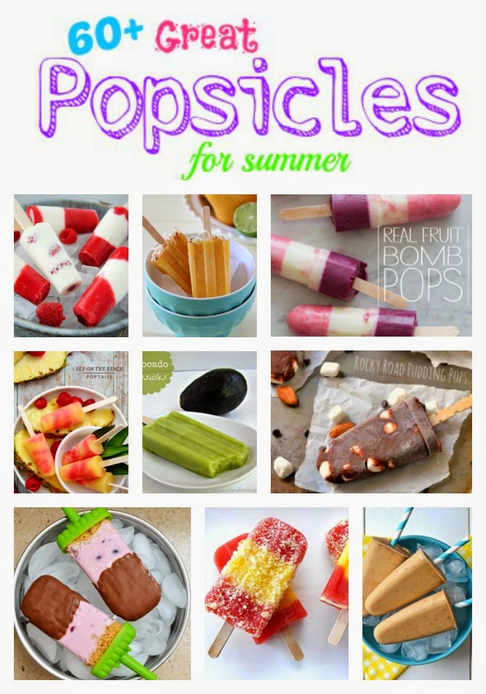 60+ Great Popsicles for Summer