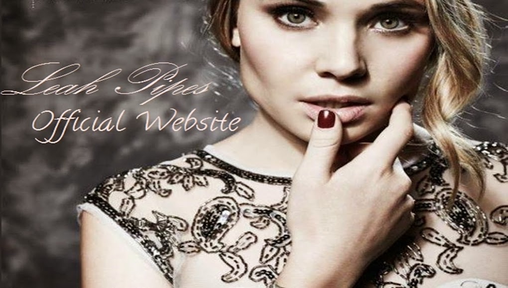Leah Pipes Official Website