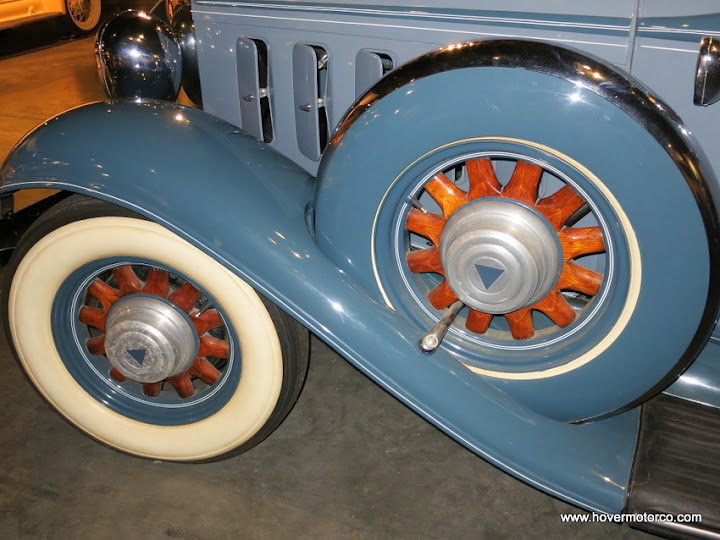 HOVER MOTOR COMPANY Potato chips and untouched classics at the Auto