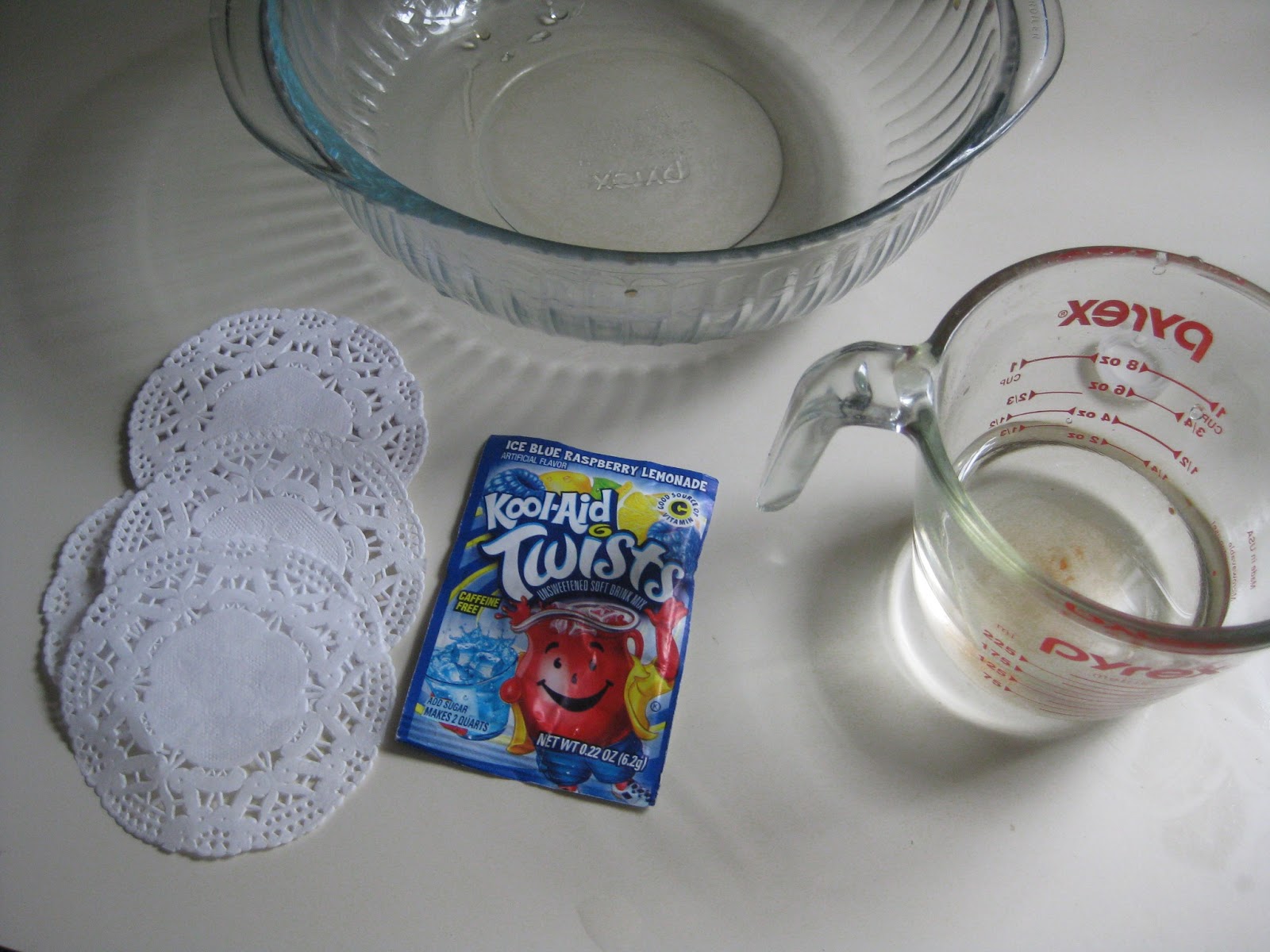 DEVOTED2DOILIES HOW TO DYE DOILIES THE EASY WAY NEW VINTAGE