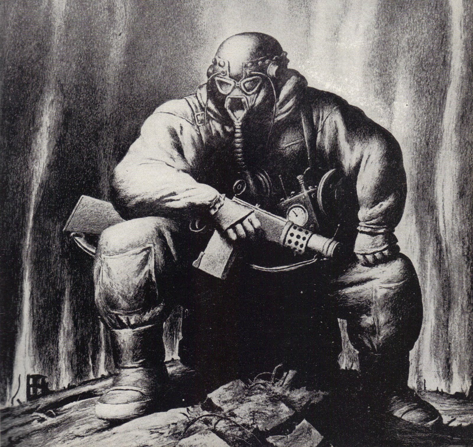 ILLUSTRATION ART ROBERT RIGGS (1896 1970)