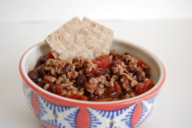 CH2 - Simple and Easy Turkey Chili Recipe