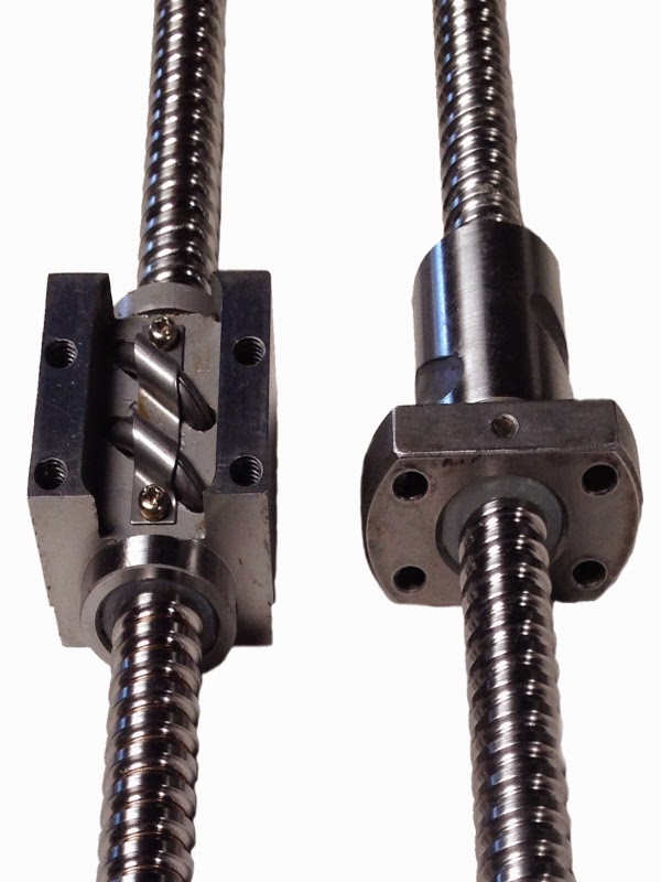 GT Lathe Pics, Tips and Tricks Ball Screw Repair All Types