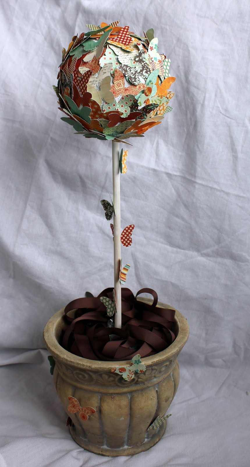 Taylor Stamped Butterfly Topiary