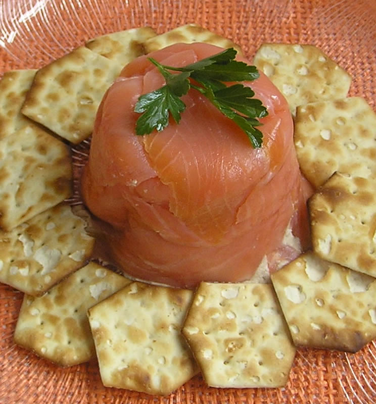 Salmon Mousse