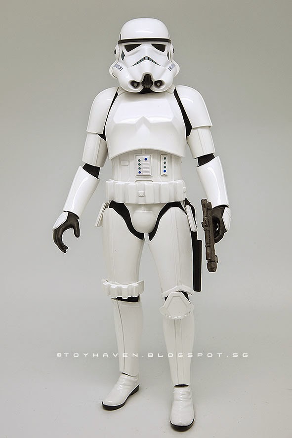 NEW SEALED Star Wars A New Hope 12-Inch STORMTROOPER ACTION FIGURE W/ WEAPON 