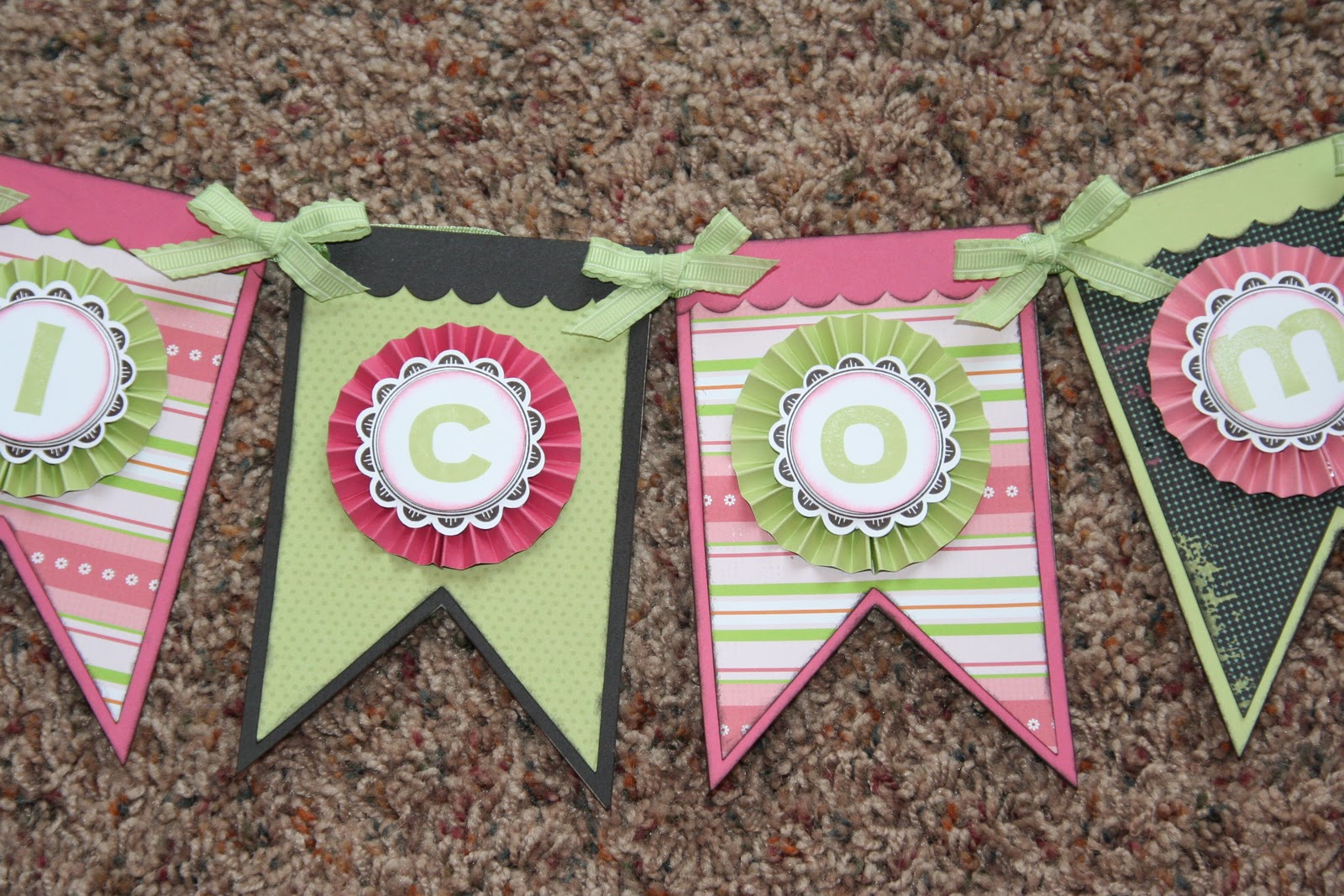 Scrappin' With Tammy Cricut Banner