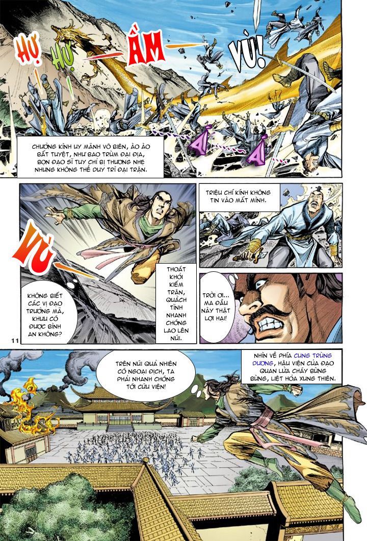 Thần Điêu Hiệp Lữ chap 5 Trang 10 - Mangak.net Thần Điêu Hiệp Lữ chap 5 Trang 10 - Mangak.net