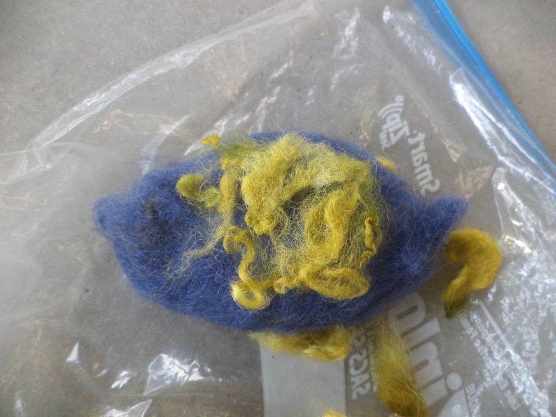 Kat & Cat Quilts Felted Soap {Wool Lovers Blog Hop}