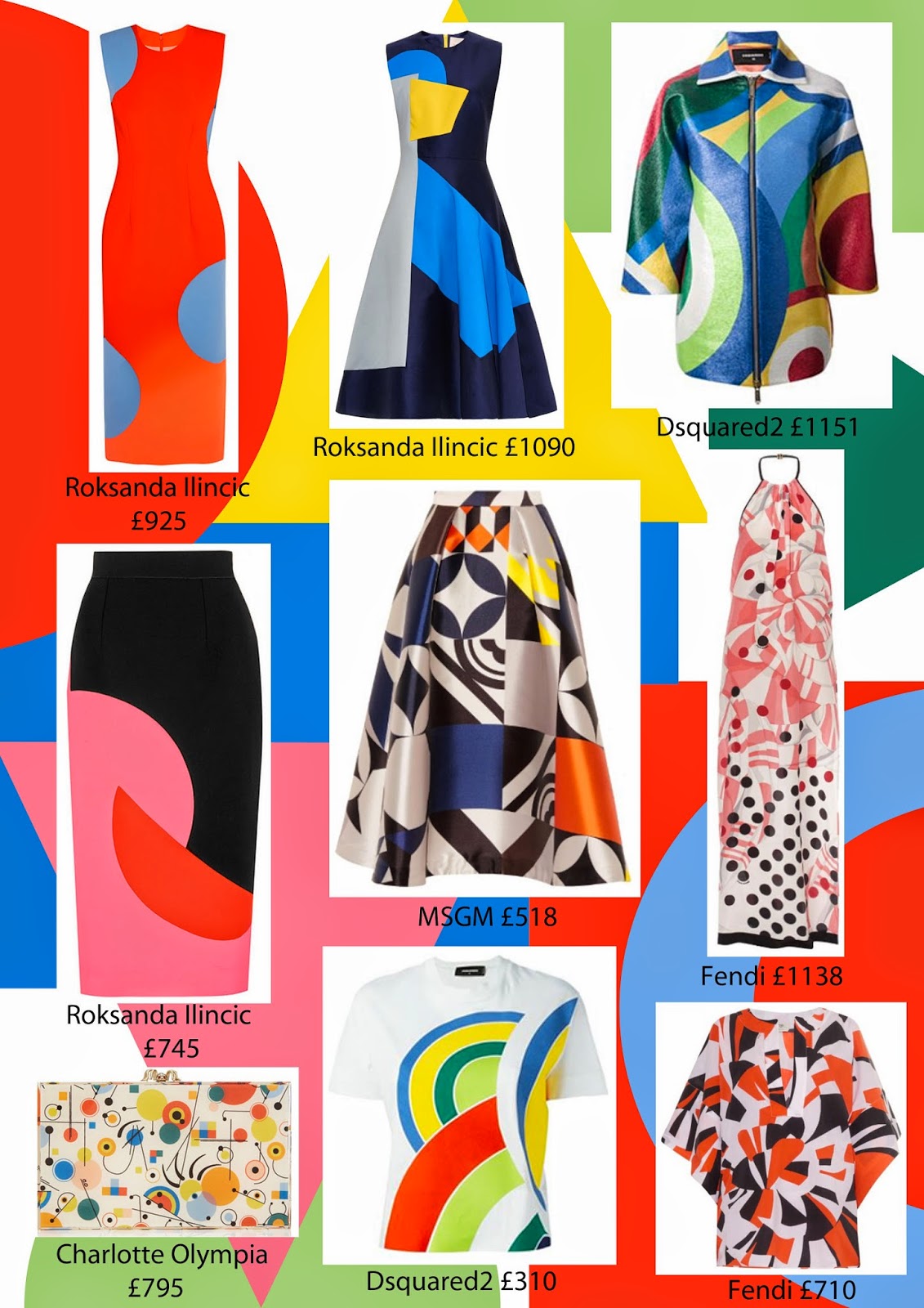 PhillippaLovesDesign Sonia Delaunay Fashion Inspiration