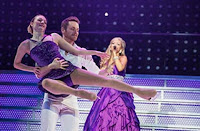 Live Ice Skating show in Pigeon Forge
