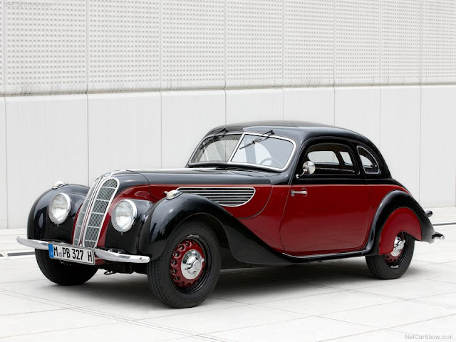 BMW 327 Coupe (1937)