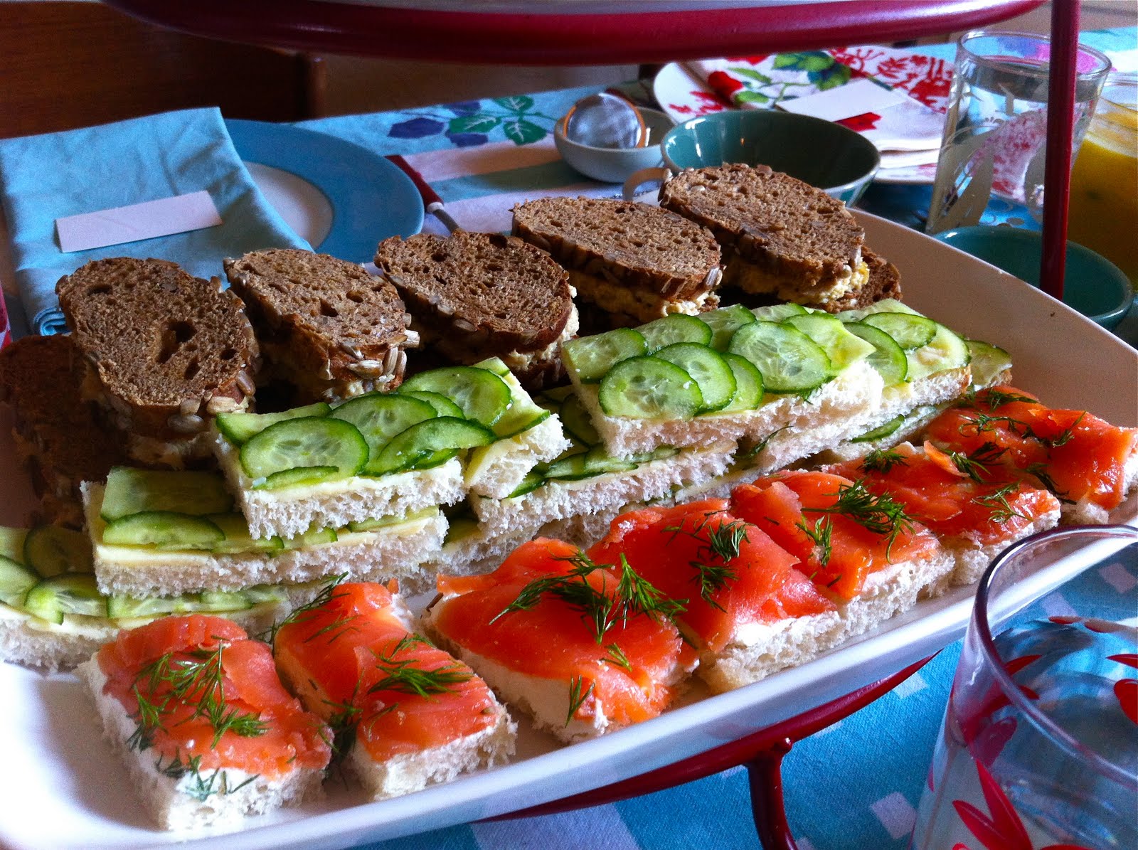 Printer & Piemaker: Food: Finger Sandwiches