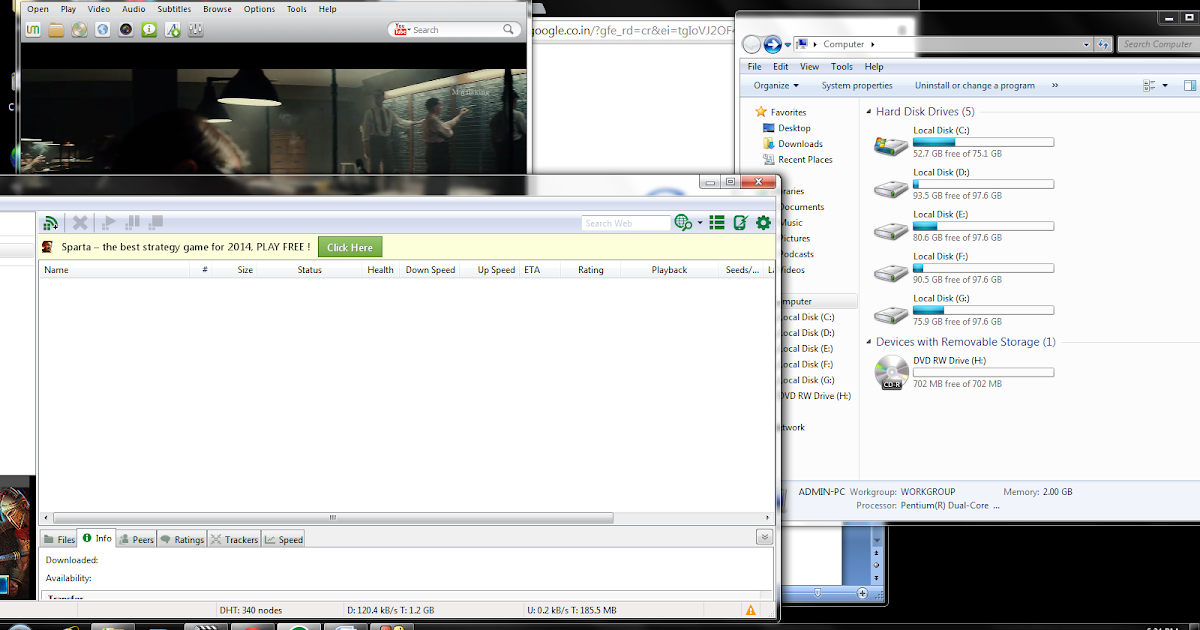 Learn New Things Shortcut key for Minimize and Maximize All Open