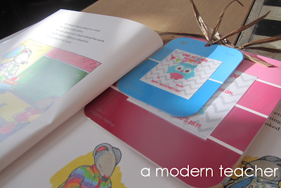 Valentine Freebie from A Modern Teacher