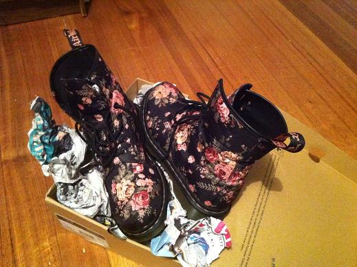 Canvas Doc Martens