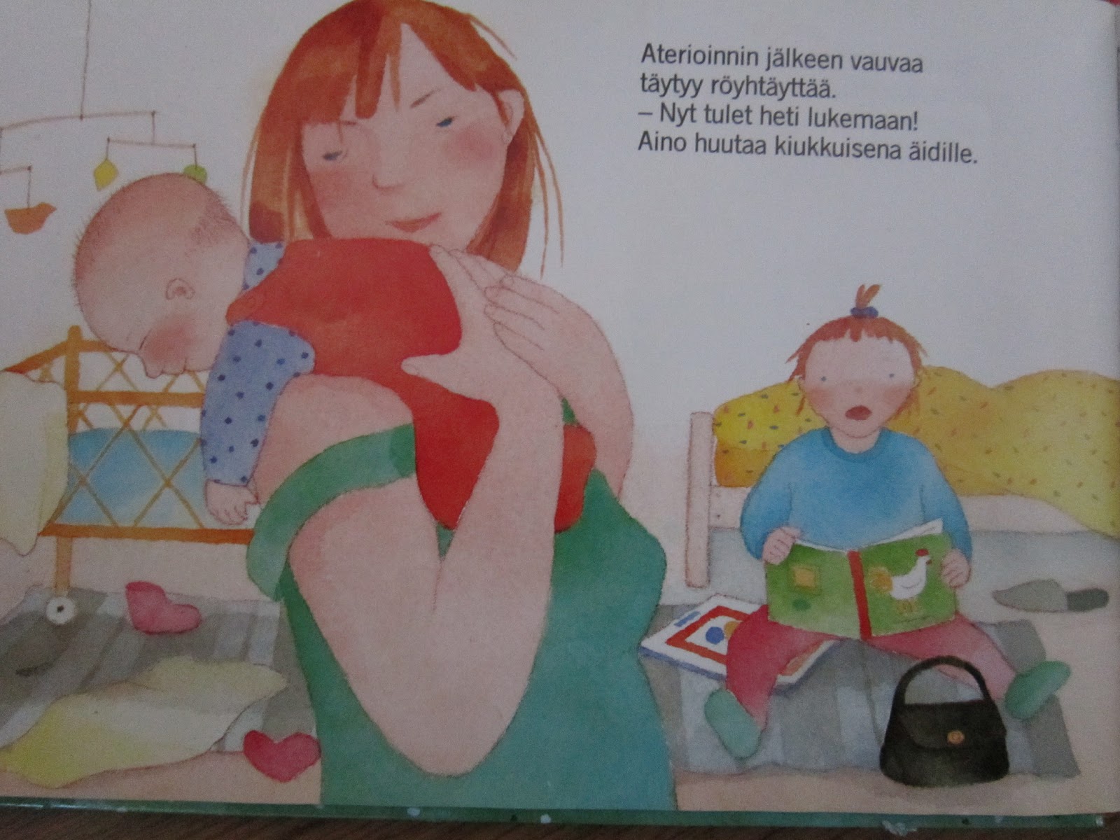 Onni-pojasta tulee isoveli