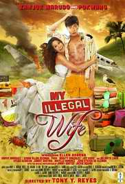  Clarise desires to have a husband. Accident leads her to wake up, finds herself in an island with Henry, who has amnesia. Clarise takes advantage of the situation and introduces herself as his wife. -   Genre:Comedy, Romance, M,Tagalog, Pinoy, My Illegal Wife (2014)  - 