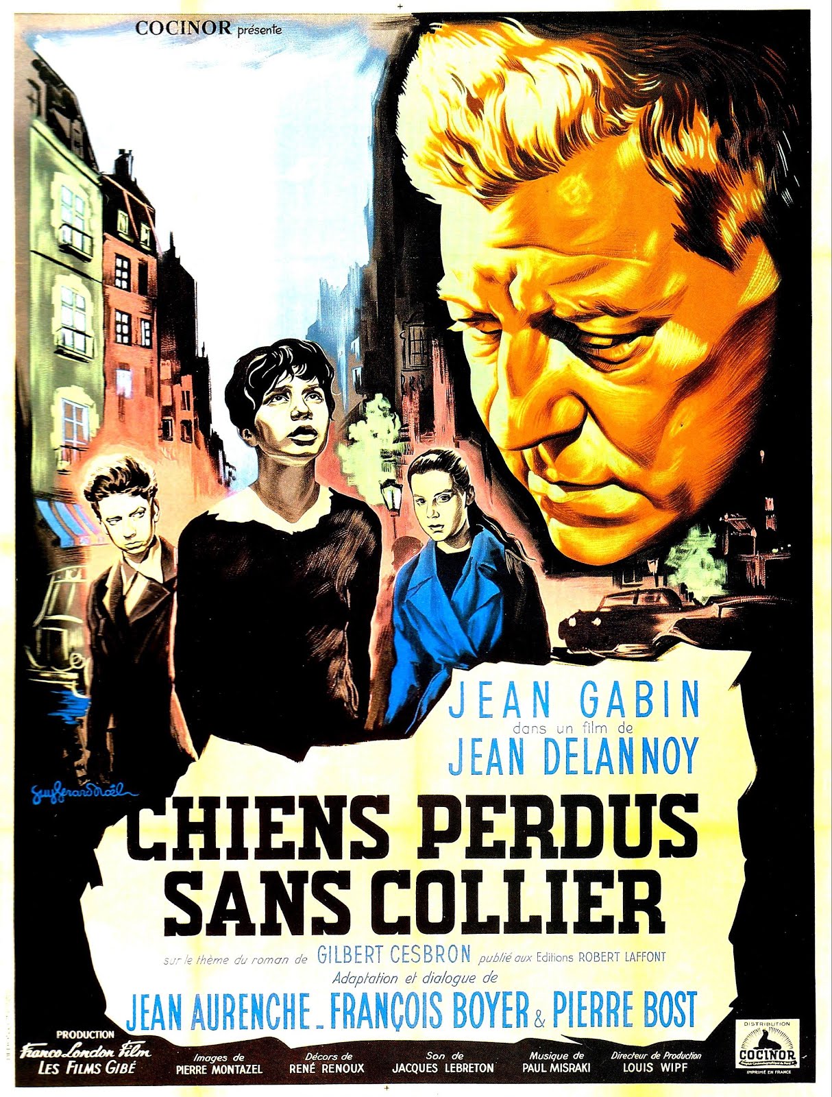 Chiens perdus sans collier (1955) Jean Delannoy - Chiens perdus sans collier