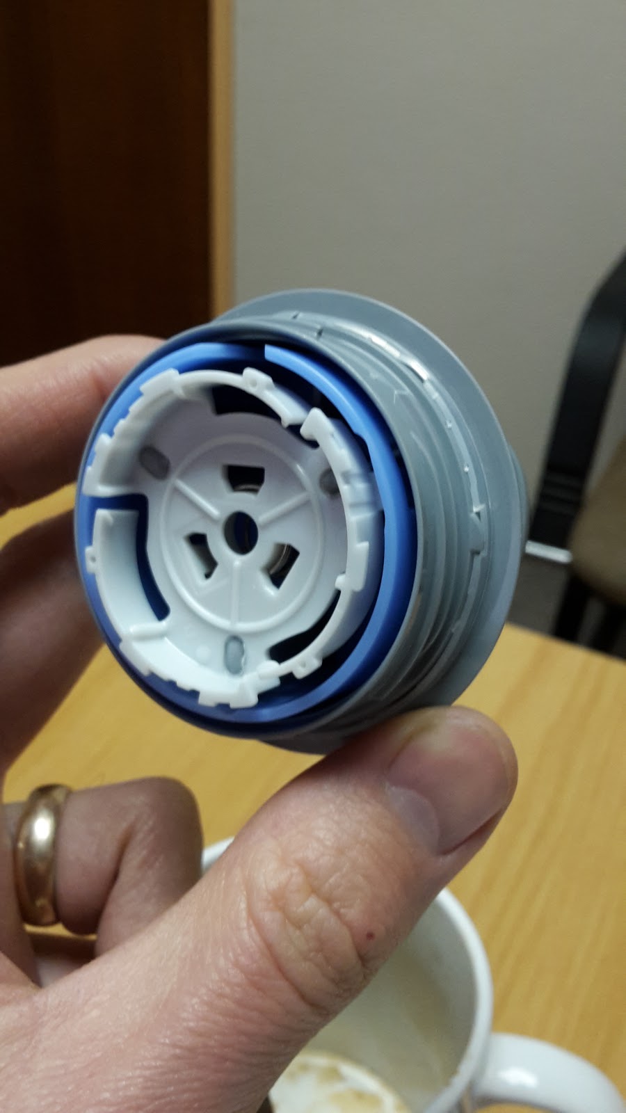 Living with T1D Sensor 5 inserted and getting ready for xDrip