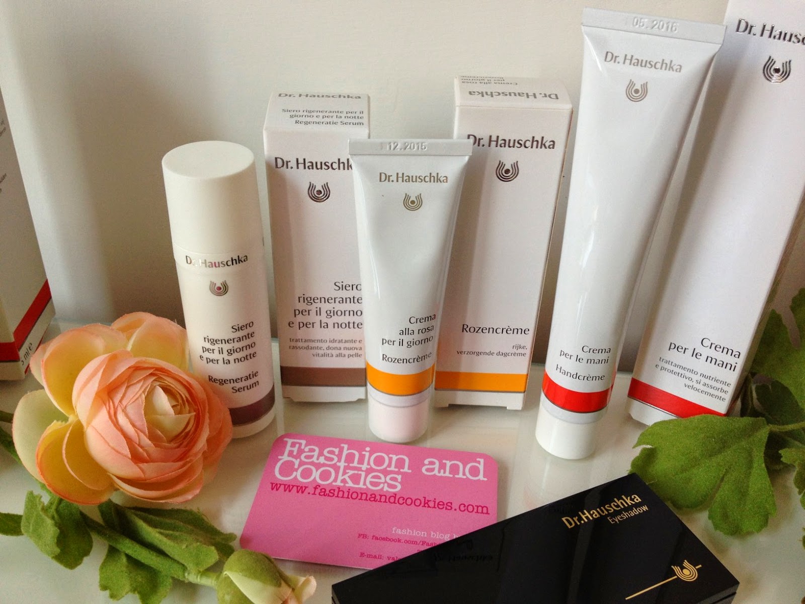 Dr. Hauschka natural skin care and makeup haul Fashion and Cookies