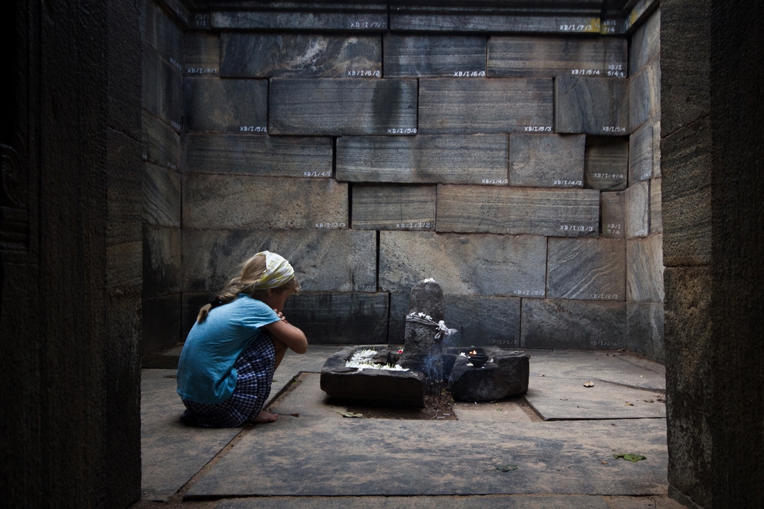 Polonnaruwa Sri Lanka