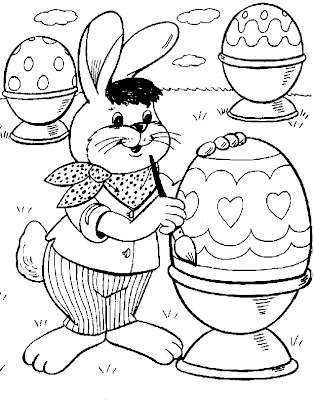 Easter Coloring Pages,Easter 
