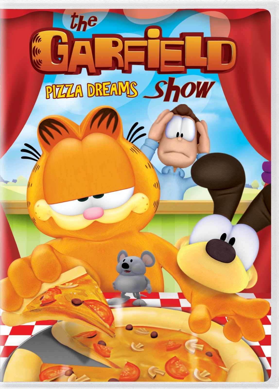 The Garfield Show Pizza Dreams DVD Giveaway Mommy's Block Party