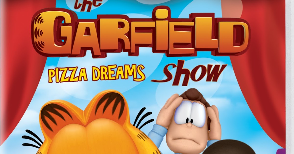 The Garfield Show Pizza Dreams DVD Giveaway Mommy's Block Party