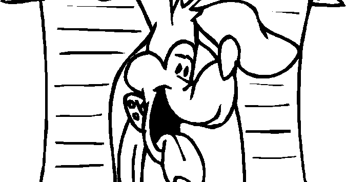 house animal dog coloring pages | kentscraft