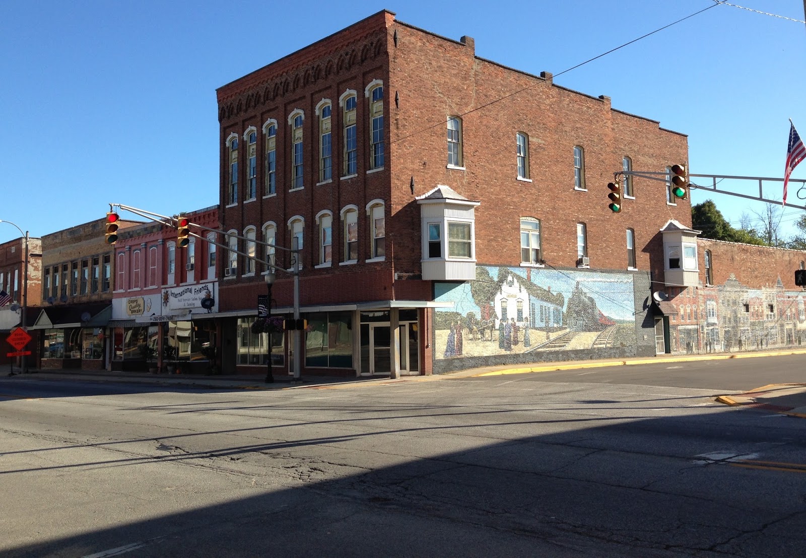 Where's Liz? 2015 Ligonier, Indiana Murals