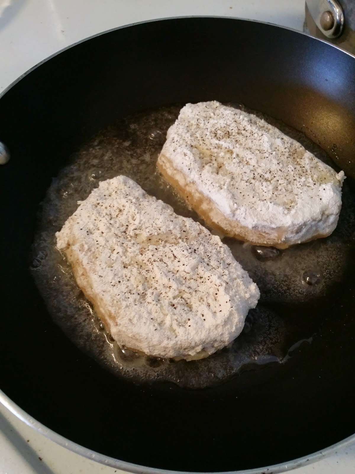 Dinner is Ready! Dreamy Ranch Dressing Pork Chops