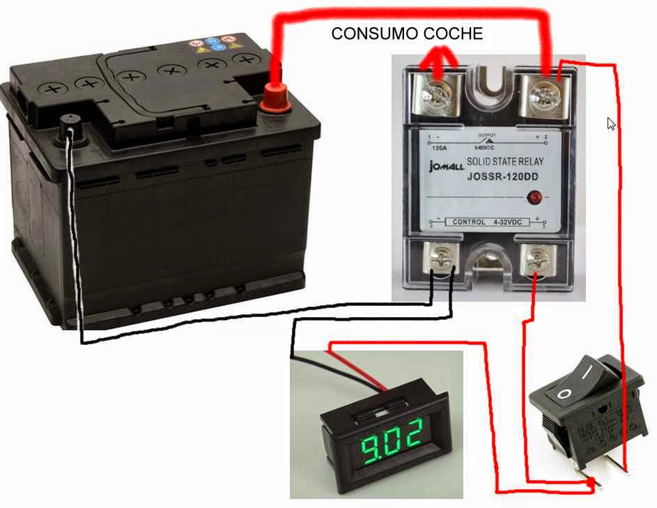 Car Battery Tester Arduino Car Battery Tester Arduino