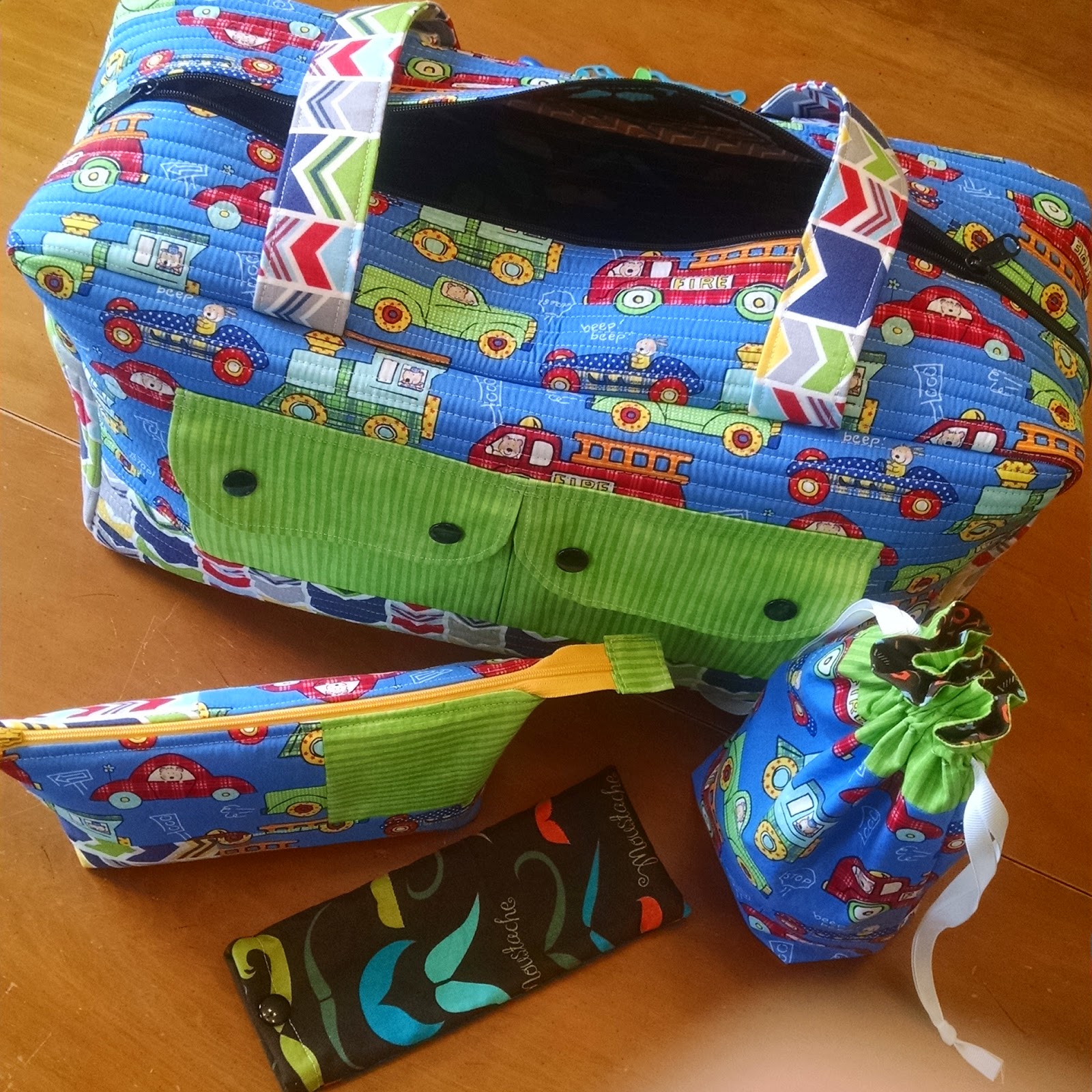 It's Maggie Made The Sew My Stash Bag Challenge