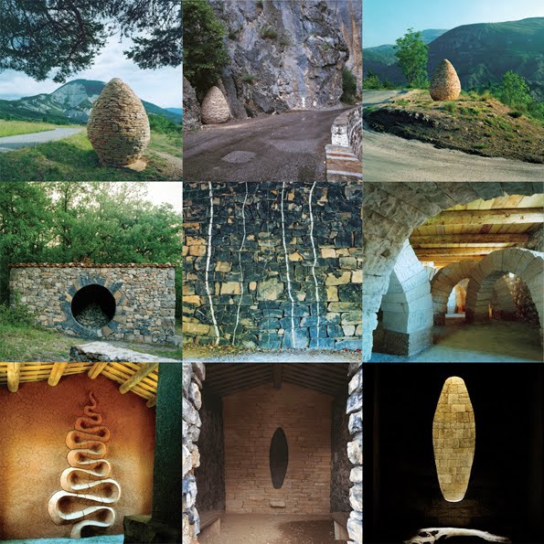 LES OEUVRES D'ANDY GOLDSWORTHY