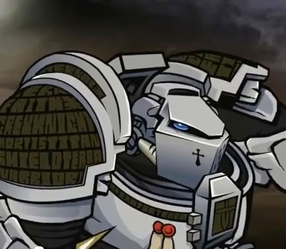 40K HUMOR: The Trials of Draigo (Video)
