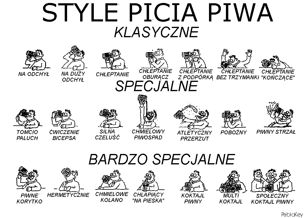 Style picia piwa