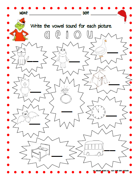 Worksheets Short And Long Vowel Worksheets For First Grade short vowel worksheets for first grade delibertad delibertad