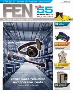 FEN Factory Equipment News 2013-02 - April 2013 | TRUE PDF | Mensile | Professionisti | Attrezzature e Sistemi
Established in 1965, FEN Factory Equipment News continues to inform over 16,100 key manufacturing decision-makers and specifiers of a minimum of 50 new products in each issue.