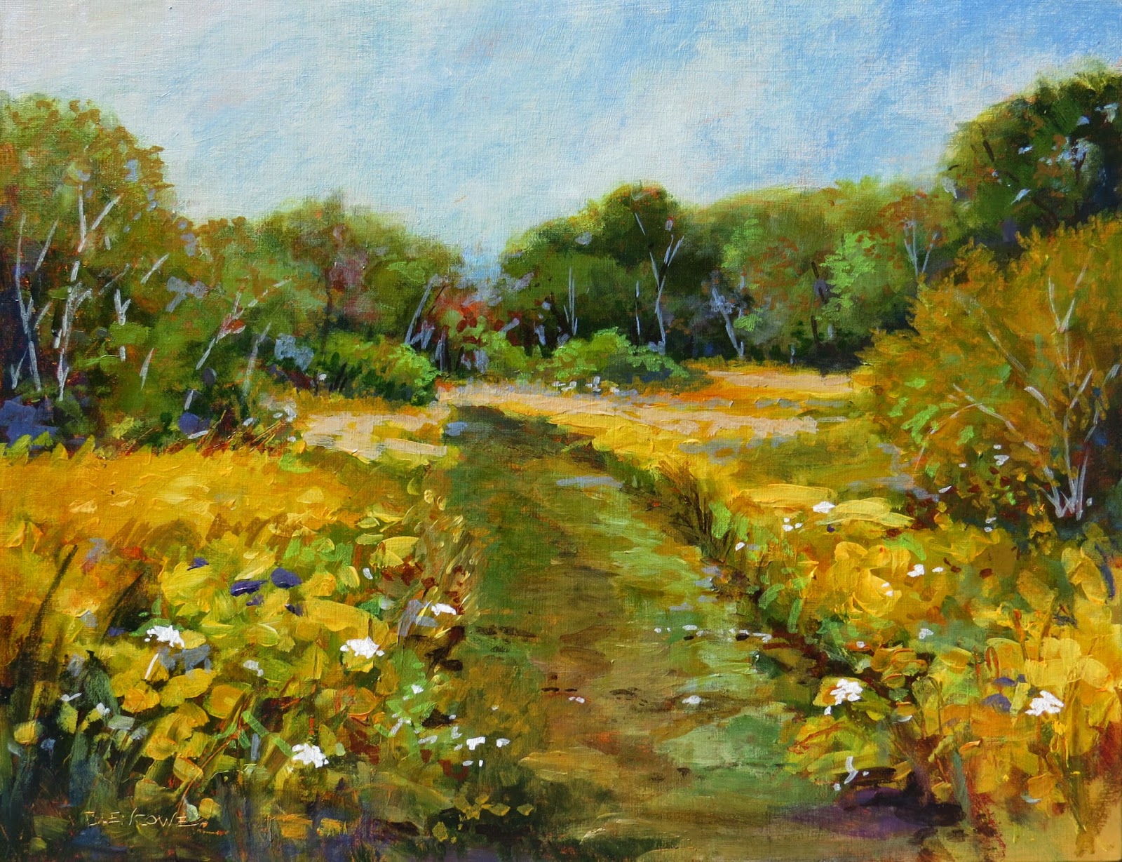 Jan Blencowe The Poetic Landscape Jan Blencowe The Poetic Landscape
