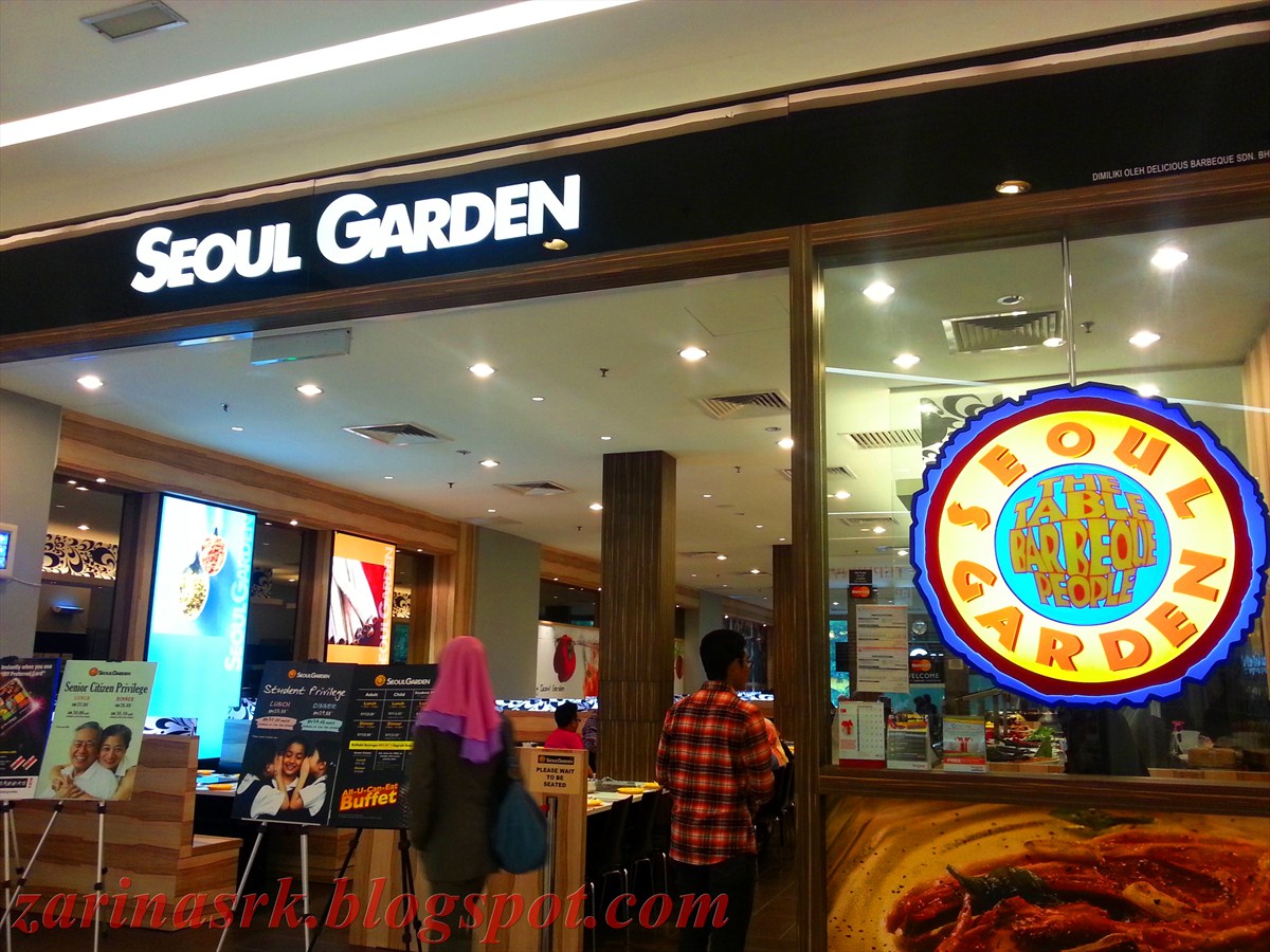RODA BERPUSING MENCARI NIKMAT ALAM SEOUL GARDEN, KL FESTIVAL CITY