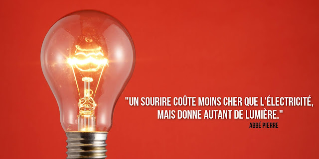 citation sur le sourire