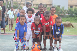 TIM FUTSAL " RAJAWALI " GPI JALAN SUCI JAYAPURA