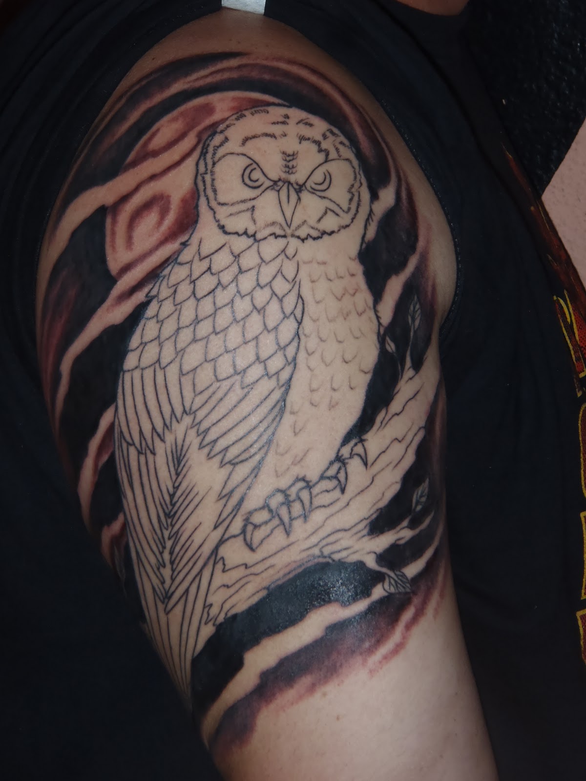 Tattoo Background Shading